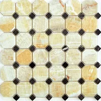 Мозаика QS-028-48P/10 мат, 30,5x30,5x1