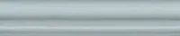 Бордюр Багет Тортона голубой светлый мат, 3x15 16 мм, арт. BLD050