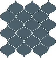 Мозаика Ocean Romance сатиновый морская волна мат, 28,1x29,3 11 мм, арт. O-ONR-WIN131