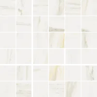Мозаика Стелларис Каррара Айвори мат 30x30 9 мм арт. 610110001137