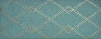 Плитка Goldstone Teal Chain мат, 35x90 (УТ-00017229)