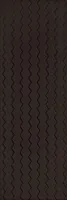 Плитка Margarita Nero Struktura B, 32,5x97,7 8 мм