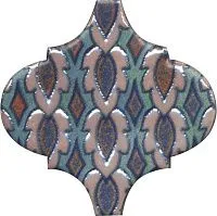 Мозаика Арабески Марокко 1 из 6 частей глянц 25x6,9 6,9 мм арт. KMP3STA010M6X