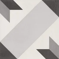 Керамогранит Marrakesh микс 1 серый мат, 18,6x18,6 8 мм, арт. 1М2110