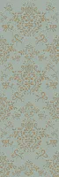 Декор La Diva бирюзовый мат, 30x90 10 мм, арт. K1309ET520010