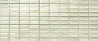 Onice Bianco Agata Mosaico, 30,5x72,5, арт. ODM172M
