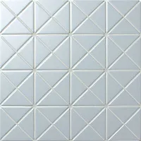 Мозаика BLUE мат, 25,9x25,9 6 мм