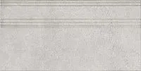 Плинтус Догана серый светлый обрезной мат 20x40 16 мм арт. FME021R