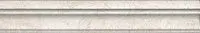 Бордюр Багет Веласка беж светлый обрезной мат, 5x30 19 мм, арт. BLC021R