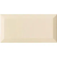 Плитка Toscana Marfil Brillo Bisel, 10x20