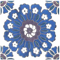 Декор Альба глянц, 9,9x9,9, арт. HGD/A213/1146T