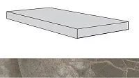 Угловая Ступень Аллюр Грей Бьюти Sx мат, 33x120, арт. 620070001337