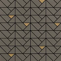 Мозаика Eclettica Taupe Bronze мат, 40x40 6 мм, арт. M3J6