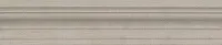 Бордюр Багет Браганса бежевый матовый мат, 5,5x25 18 мм, арт. BLE020