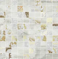 Мозаика Mosaico Q Solitaire Grey Mix полир, 30x30, арт. MQSG