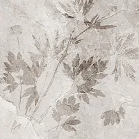 Декор Денвер 1Д светло-серый, 40x40