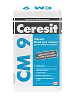 CERESIT CM 9. Клей плиточный (25 кг.)