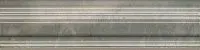 Бордюр Багет Стеллине серый глянц, 5x20 19 мм, арт. BLB044