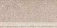 Ступень фронтальная Руссильон бежевый обрезной мат 30x60 9 мм арт. KM6060G0641RGRF
