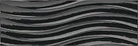 Плитка Colorgloss Negro Bend, 25x75 10 мм