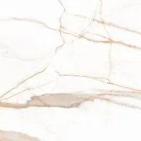 Керамогранит Calacatta Goddes Gold белый полир 60x60 8 мм