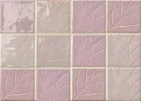 Декор Inserto Mergellina Lilla, 10x10