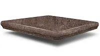 Угловая Ступень Bremen Eckflorentiner Dunkelbraun, 32x32