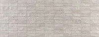 Плитка Prada Acero Mosaico мат 45x120 10 мм арт. 100239829