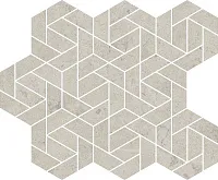 Мозаика Метрополис Абсолют Сильвер Айкон мат, 28,6x34,7 9 мм, арт. 620110000155