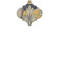 Декор Арабески котто орнамент мат, 6,5x6,5 7 мм, арт. OP/A163/65000