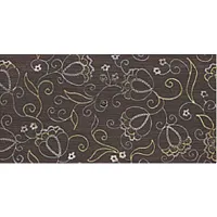 Декор Наоми коричневый, 19,8x39,8