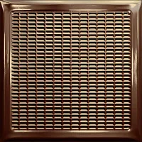 Плитка Glass Titanium Brick глянц, 20x20, арт. 4-107-8