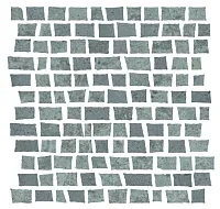 Мозаика Costruire Random Metallo Titanio мат, 30x30 10 мм, арт. 1062375