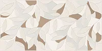 Декор Serenity Folium кремовый, 20x40 8 мм, арт. 08-03-37-1350