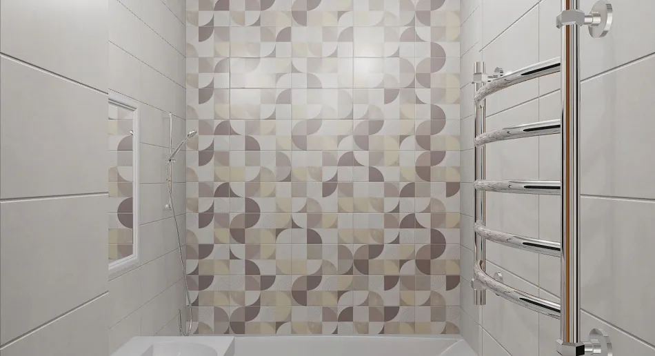 Готовый интерьер к коллекции LAPARET Plant