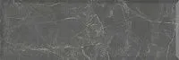 Плитка Буонарроти серый темный грань обрезной мат 30x89,5 11,5 мм арт. 13108TR