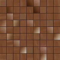 Мозаика MOSAICO PERLAGE CACAO, 31,6x31,6