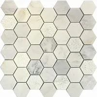Мозаика QS-Hex003-3f-48P/10, 30,5x30,5, арт. 78799385