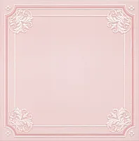 Декор Петергоф розовый, 40,2x40,2 8 мм, арт. AD/C315/SG1546