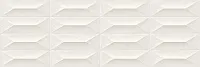 Плитка Colorplay White Struttura Cabochon 3D Rett мат, 30x90 10 мм, арт. M4KT