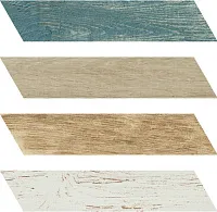 Керамогранит Pav.CHEVRON JAIPUR MULTI B полир, 9,8x46,5 9,5 мм