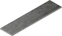 Угловая Ступень Левая Магма Графит закруг грип Лев структур 30x120 20 мм арт. 620040000250
