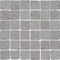 Декор Про Фьюче серый мозаичный мат, 30x30 9 мм, арт. SBM004/DD640220