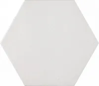 Керамогранит White Hex25 мат, 21x25