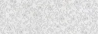 Плитка Aliza Art White  мат, 25x70