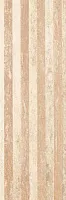 Плитка Cassinia Beige Lines, 25x75 9 мм