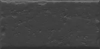 Плитка Граффити черный мат, 9,9x20 8 мм, арт. 19061