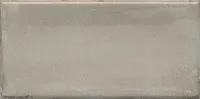 Плитка Монтальбано серый матовый мат, 7,4x15 6,9 мм, арт. 16090