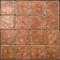 Керамогранит Tabacco/Rosso, 15x15