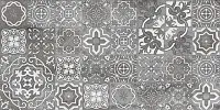 Декор Concrete Vimp тёмно-серый, 30x60 8,5 мм